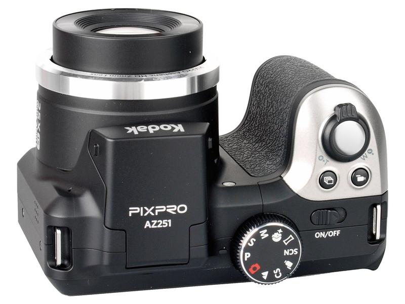 Câmera Digital Kodak PixPro AZ251 16.1MP - Semiprofissional Visor